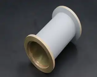 What are the advantages of circular straight waveguides over other types of waveguides?
